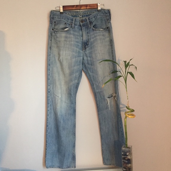 American Eagle relaxed fit jeans - Picture 1 of 5